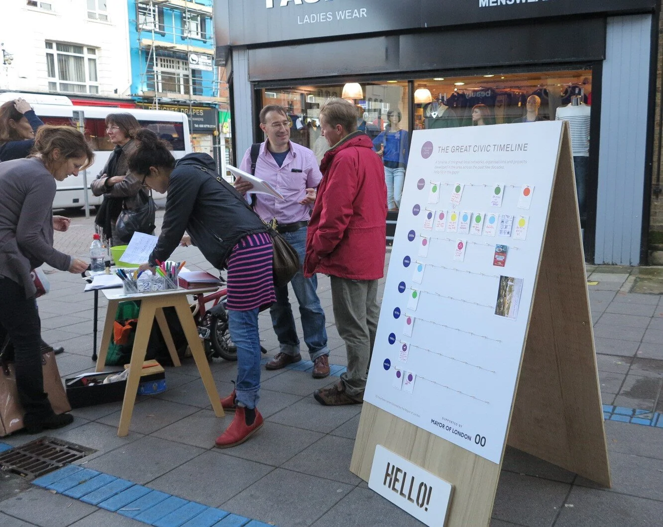 Joining the Dots, Crystal Palace  