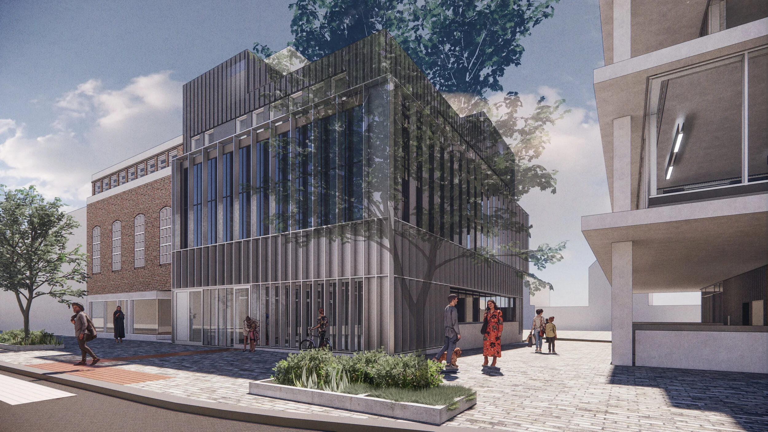 Planning Approval: Barclay's Building