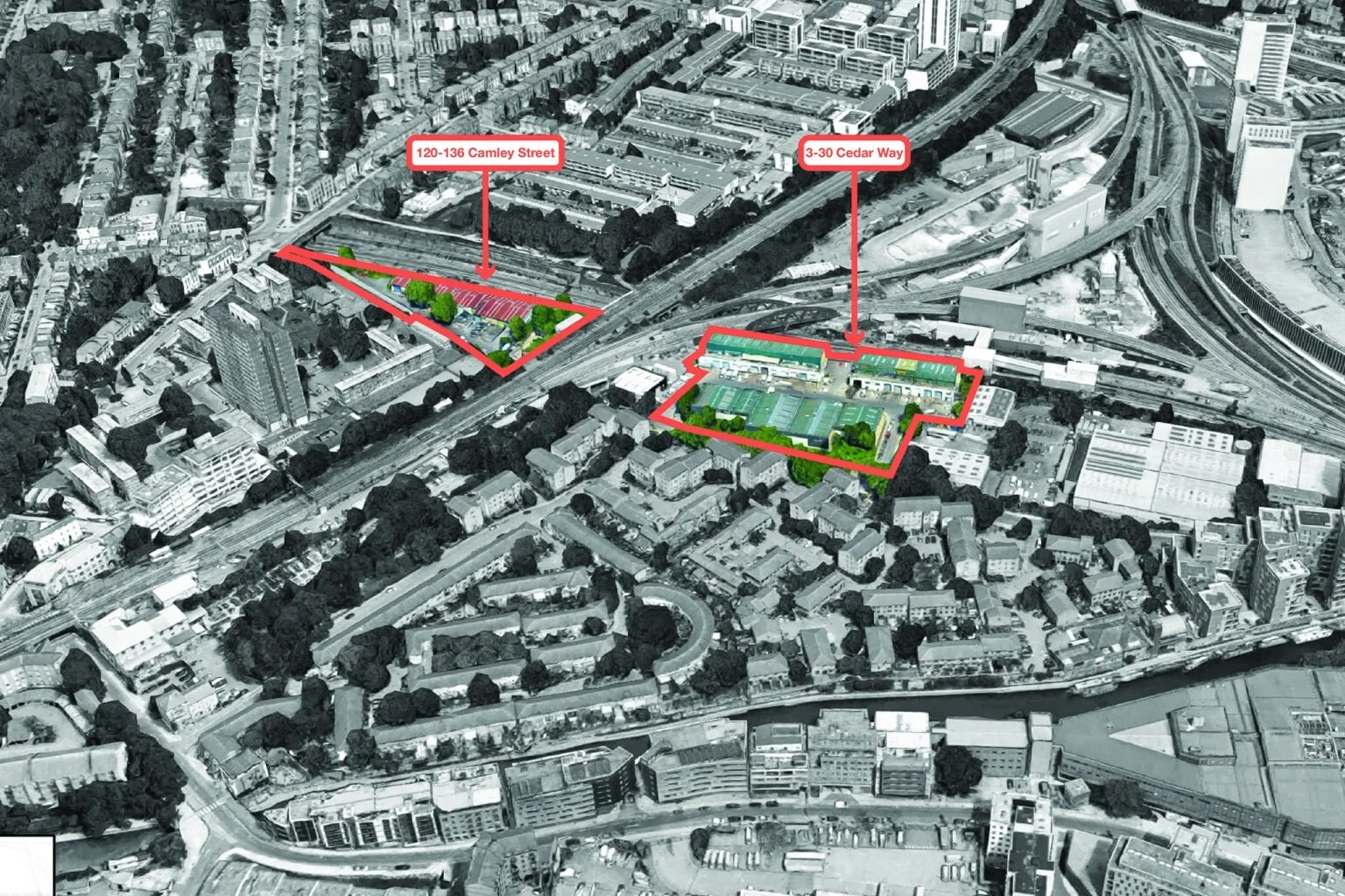 New Project: Camden Council names winners for hotly contested Camley Street scheme
