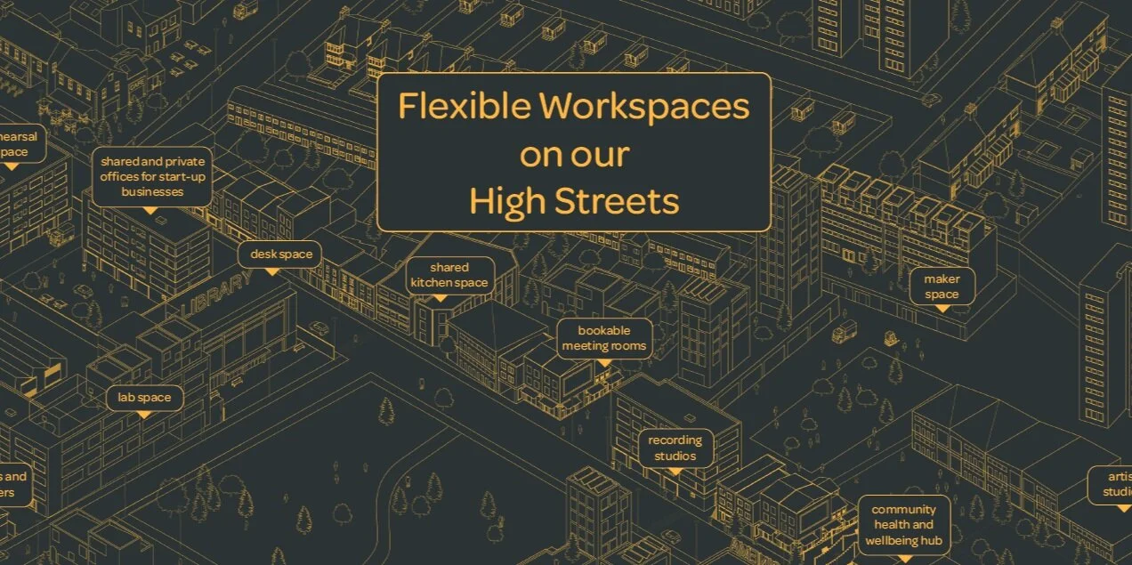 Pamphlet launch: Architecture 00 and the Mayor's Workspace Advisory Group launch call to action on London's vacant high street units 