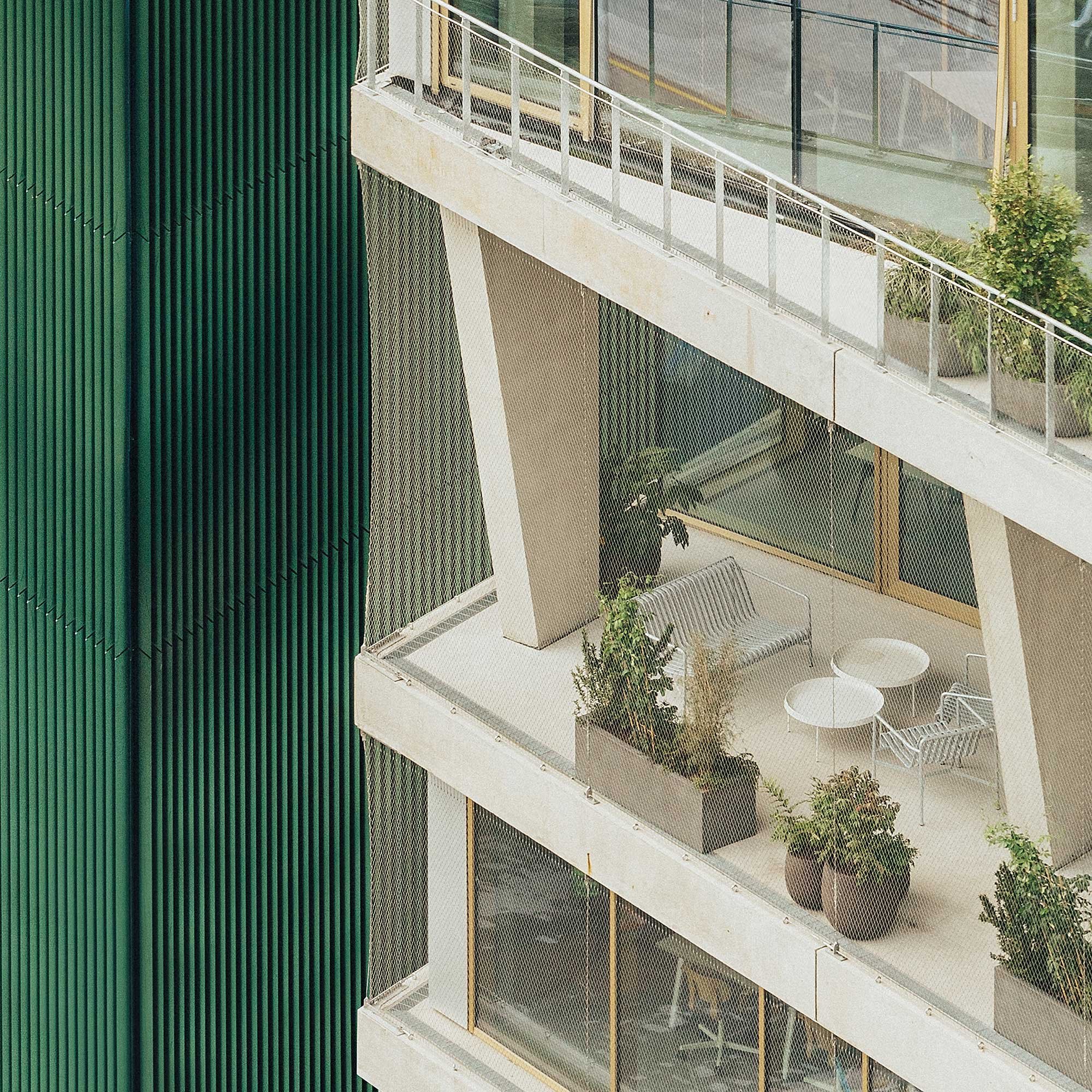 Architecture00's C1 and D1 both Longlisted for Dezeen Awards