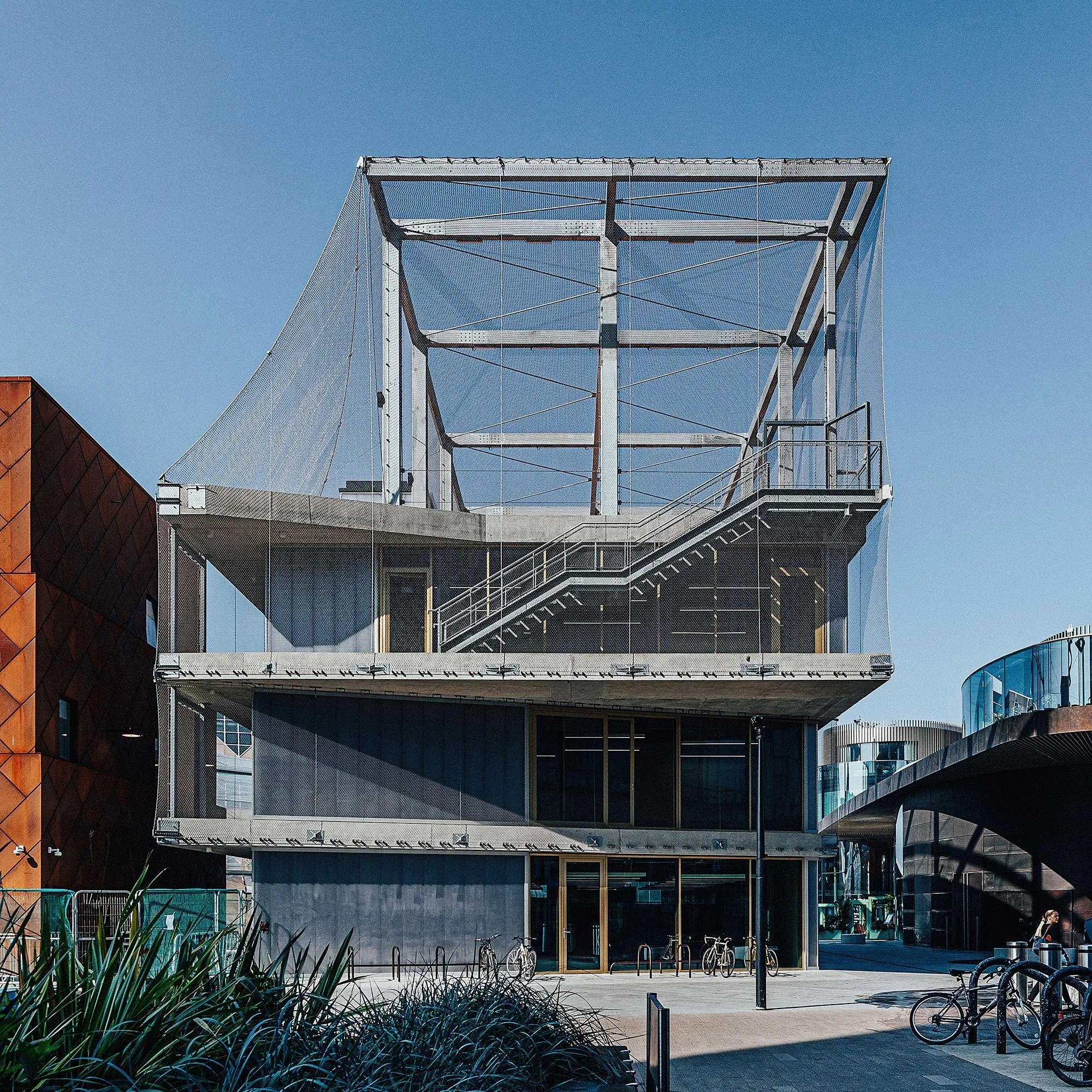 Architecture00's C1 has won a Galvaniser's Association Award