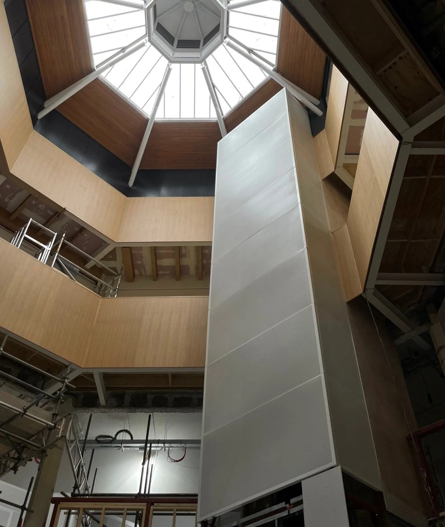 Progress on site in Birmingham