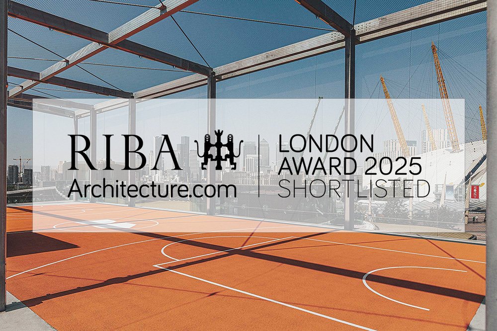 Design District C1 and D1 shortlisted for the RIBA London Awards