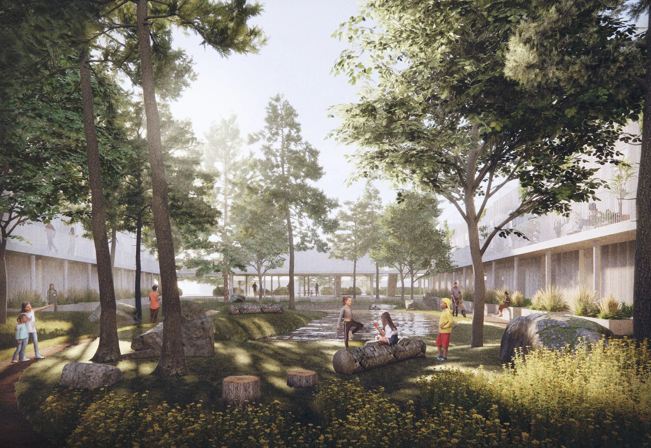Port Loop Housing