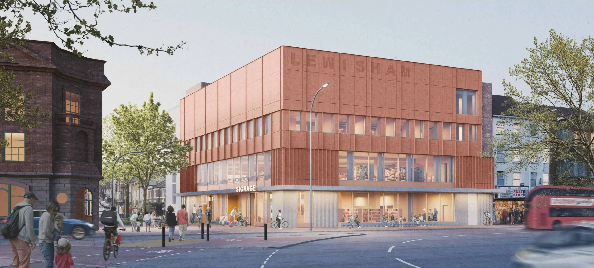 Lewisham Library, Archive, Culture and Business Hub