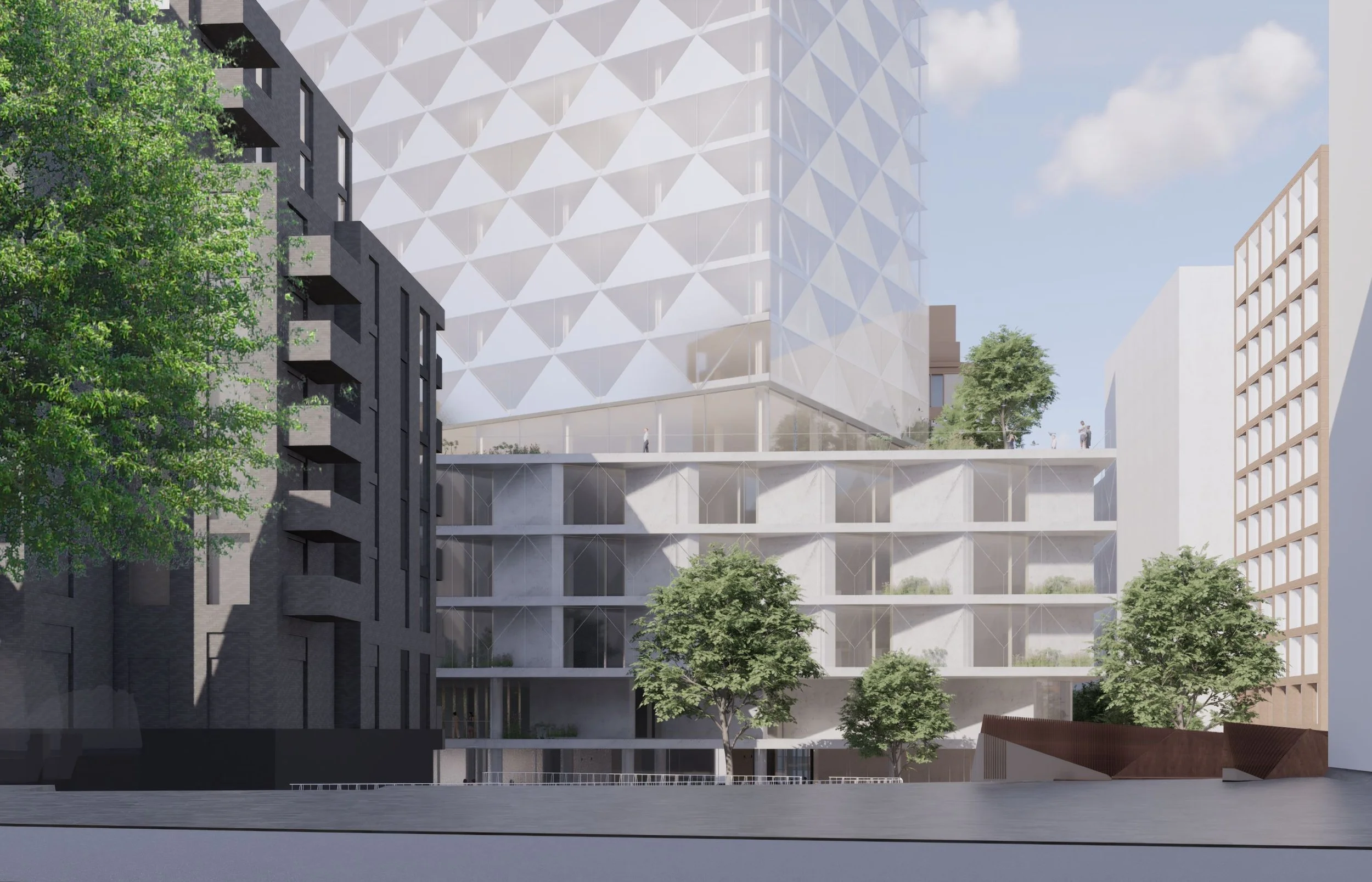 St Pancras Hospital Plot D