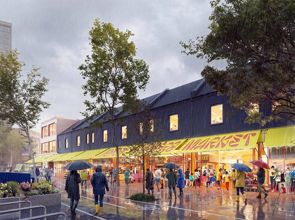 Feasibility Study Completed for Seven Sisters Market