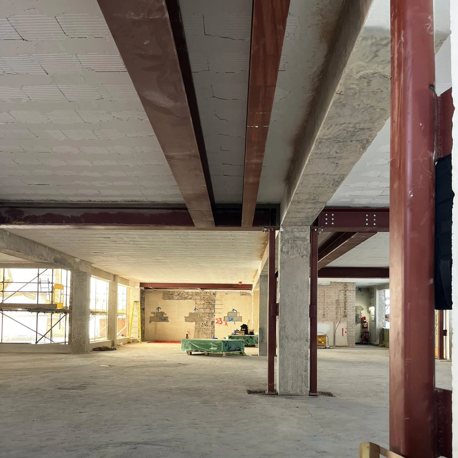 Progress on Site: Lewisham Library