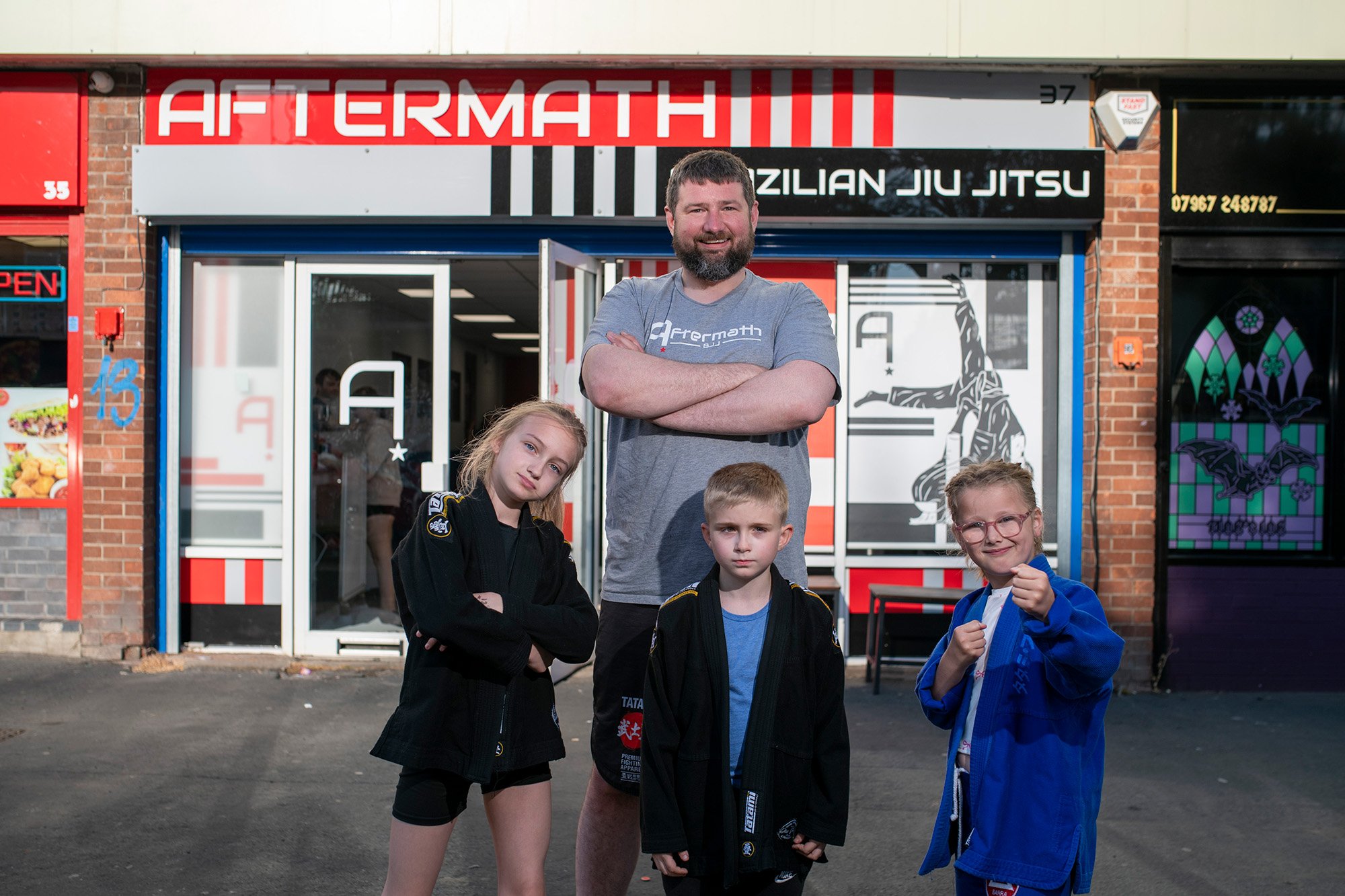 Shopfront Improvement Works Completed at Filwood Broadway