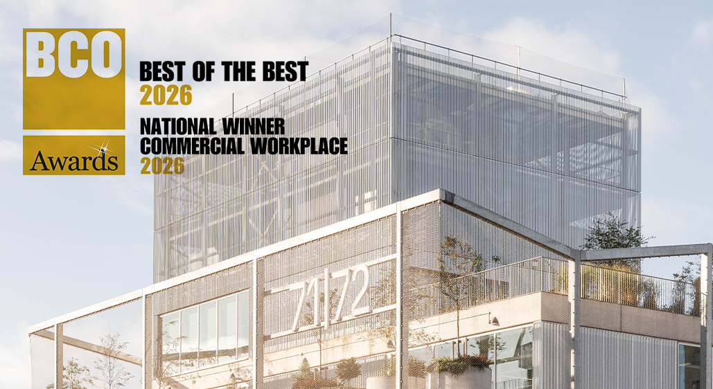 71/72 Kingsway Wins 'Best of Best' at BCO Award 2026