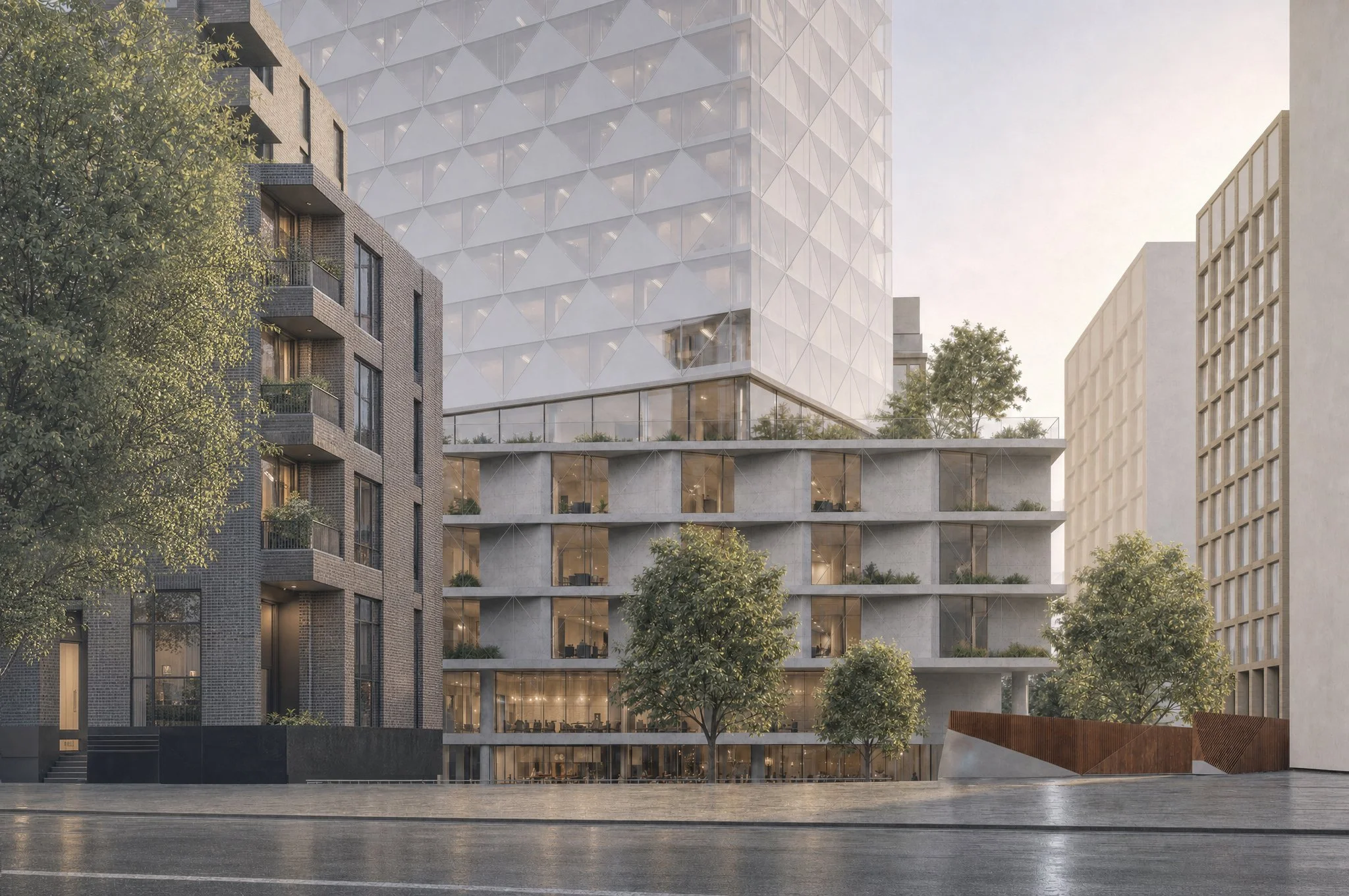 St Pancras Hospital Plot D