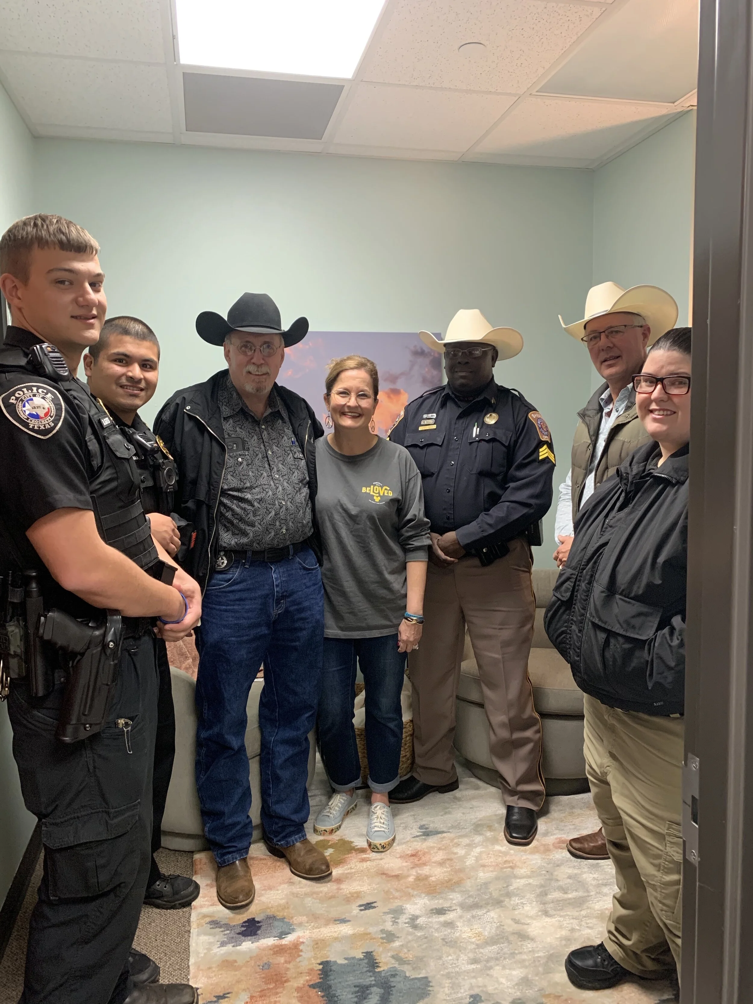 [ktre.com] Project Beloved creates ‘soft interview room’ at Houston County Sheriff’s Office for sexual assault victims