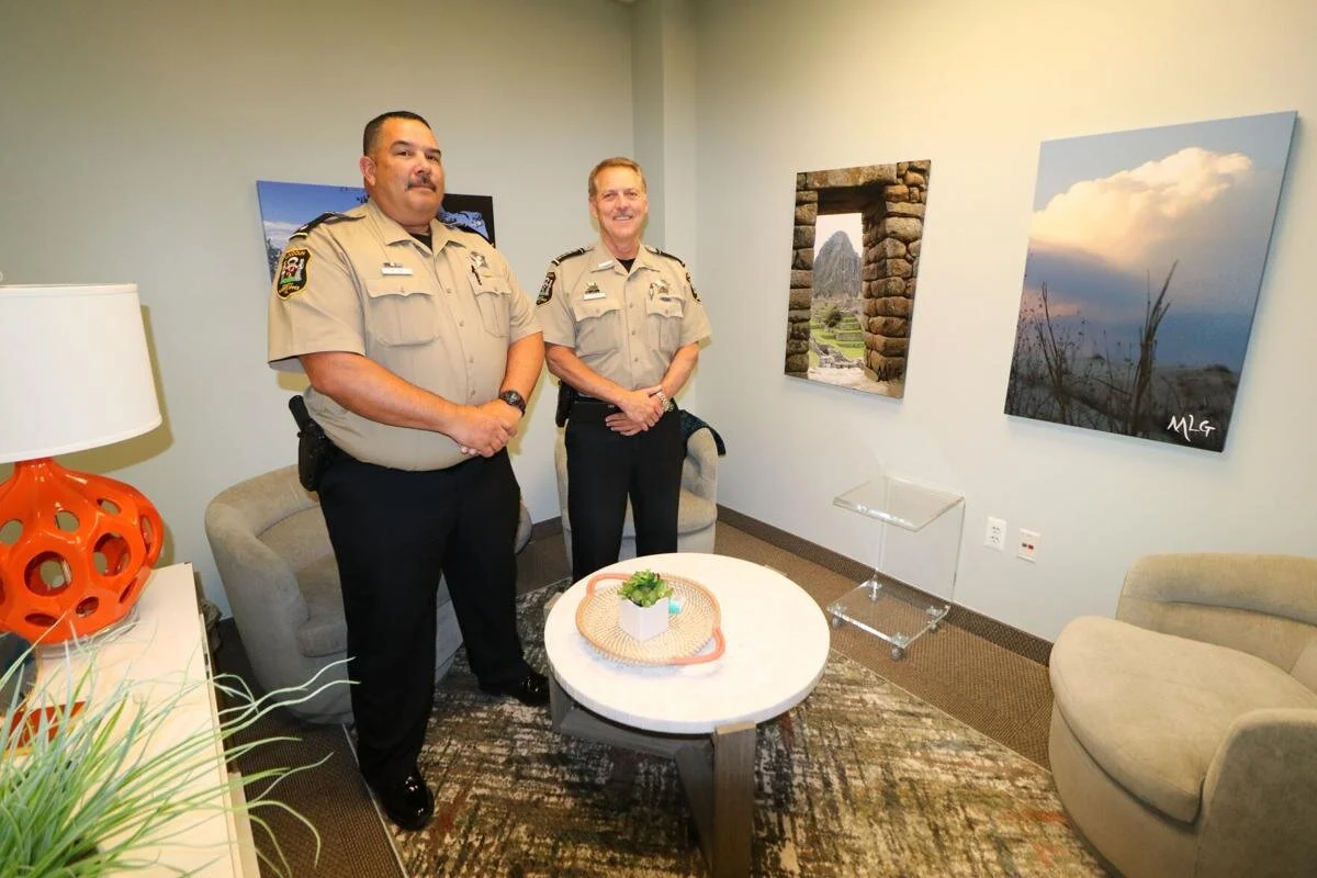 [loudountimes.com]LCSO opens first 'soft' interview room with help from Texas nonprofit