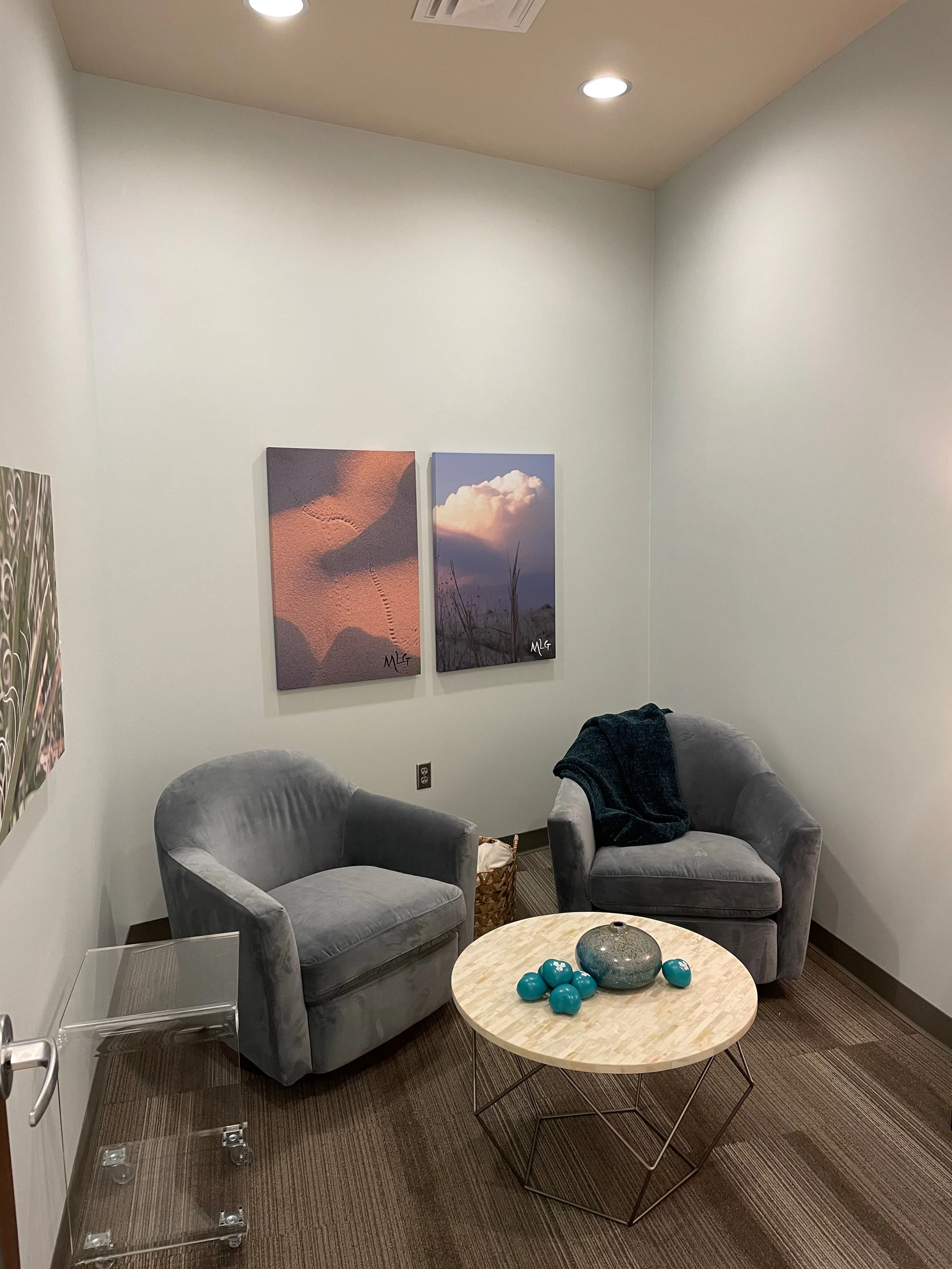 [wfaa.com]This Fort Worth non-profit designs cozy, soft interview rooms in law enforcement offices for sexual assault victims