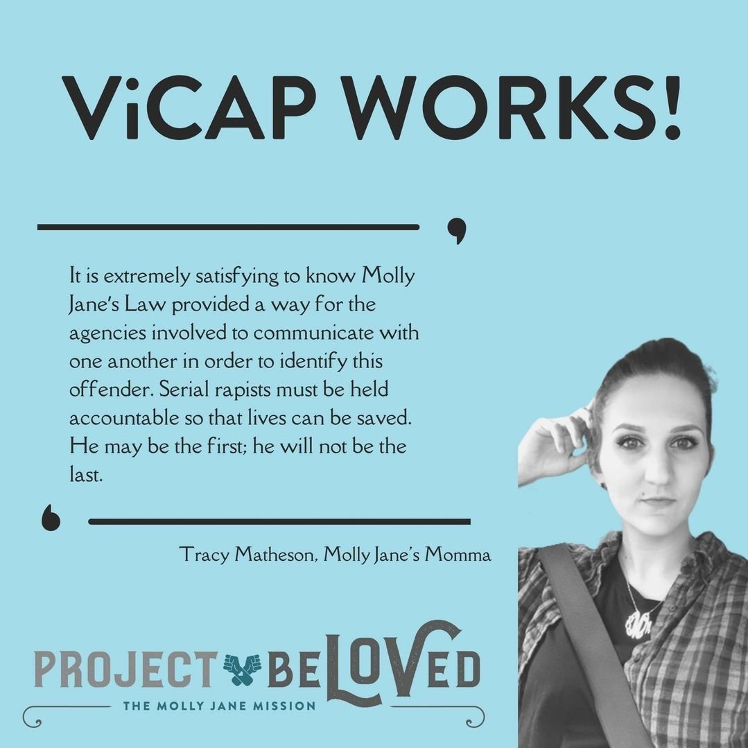 Molly Janes Law — Project Beloved — News photo