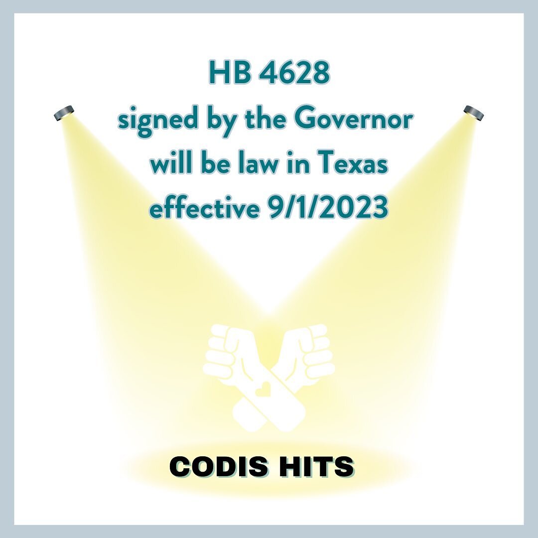 Something BIG happened!

Something REALLY BIG!!

HB 4628 has been signed by the Governor of Texas and will become effective 9/1/2023.

What will it do, you ask?

It will provide a framework for labs and law enforcement so that EVERYONE knows what the