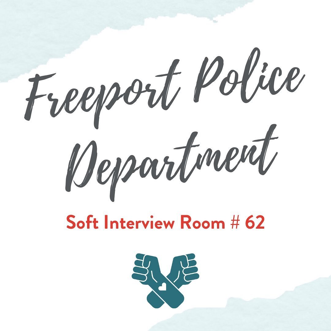 Soft Interview Room #62 was installed earlier this year.

We are thrilled to partner with Freeport Police Department in Freeport, Illinois. Thank you for your commitment to a trauma informed response to the investigation of sexual assault. It matters