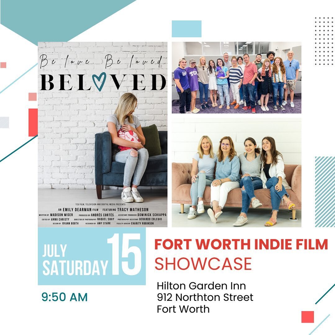 Calling all local Project Beloved friends...

Beloved, the documentary produced by the incredible film students taught by the even more incredible Charity Robinson from Bob Schieffer College of Communication at TCU &ndash; Texas Christian University,