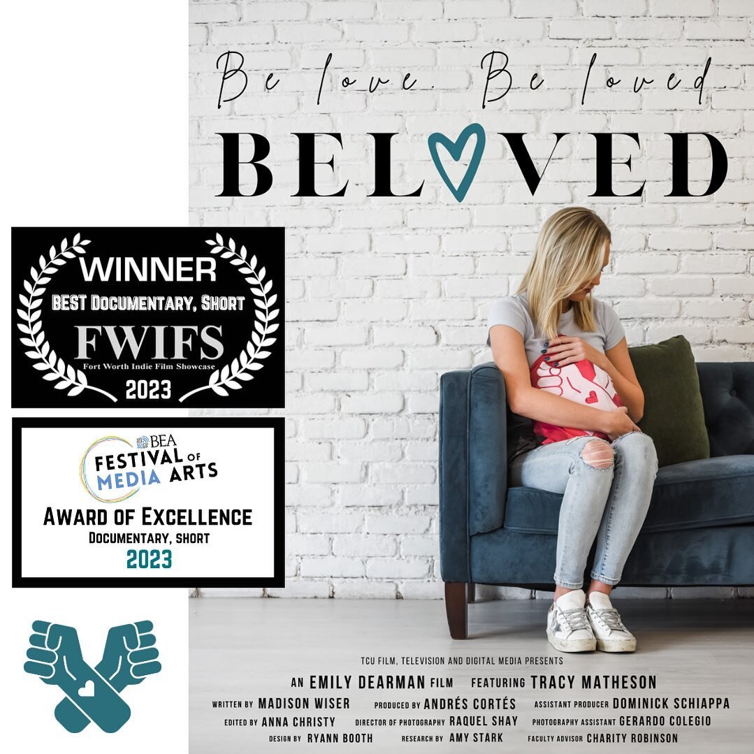 Drum roll please 🥁....

Beloved was awarded Best Documentary, Short at the Fort Worth Indie Film Showcase 🥰

Beyond excited for the incredible student film makers and their awesome instructor. Such a terrific honor and recognition. 
CONGRATULATIONS