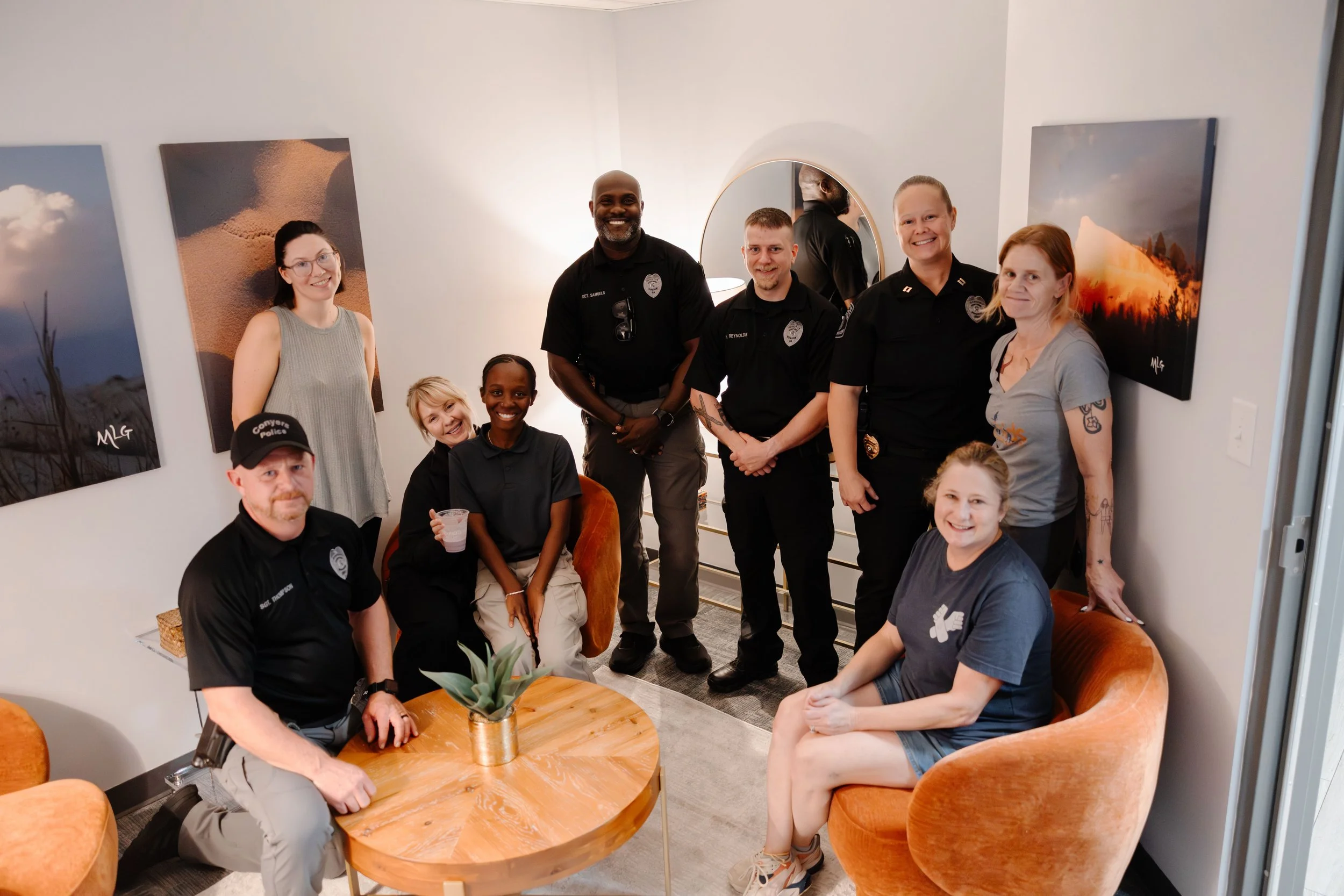 [rockdalenewtoncitizen.com]Conyers Police Department enhances survivor interview room