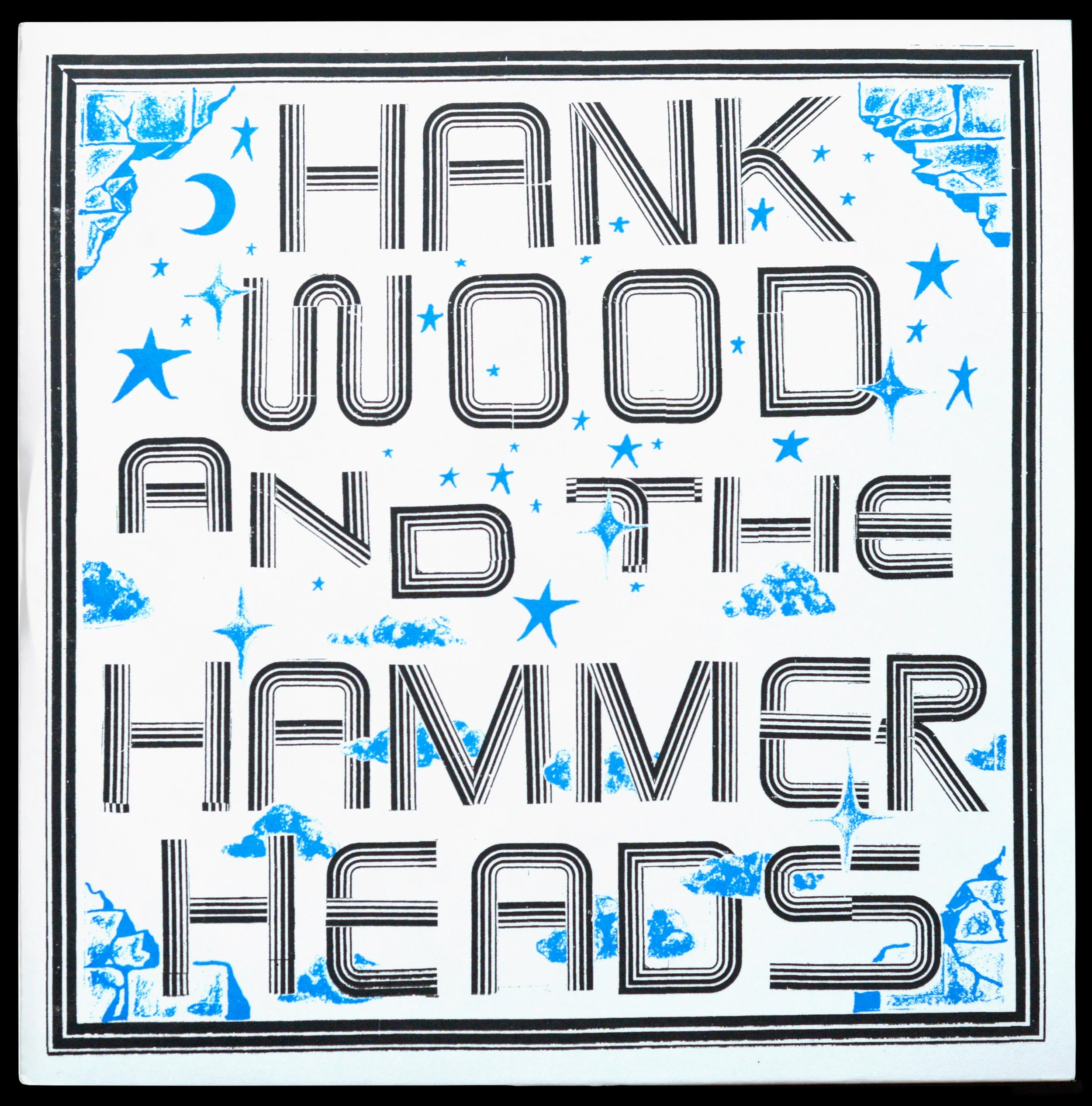 Hank Wood and the Hammerheads – ST LP