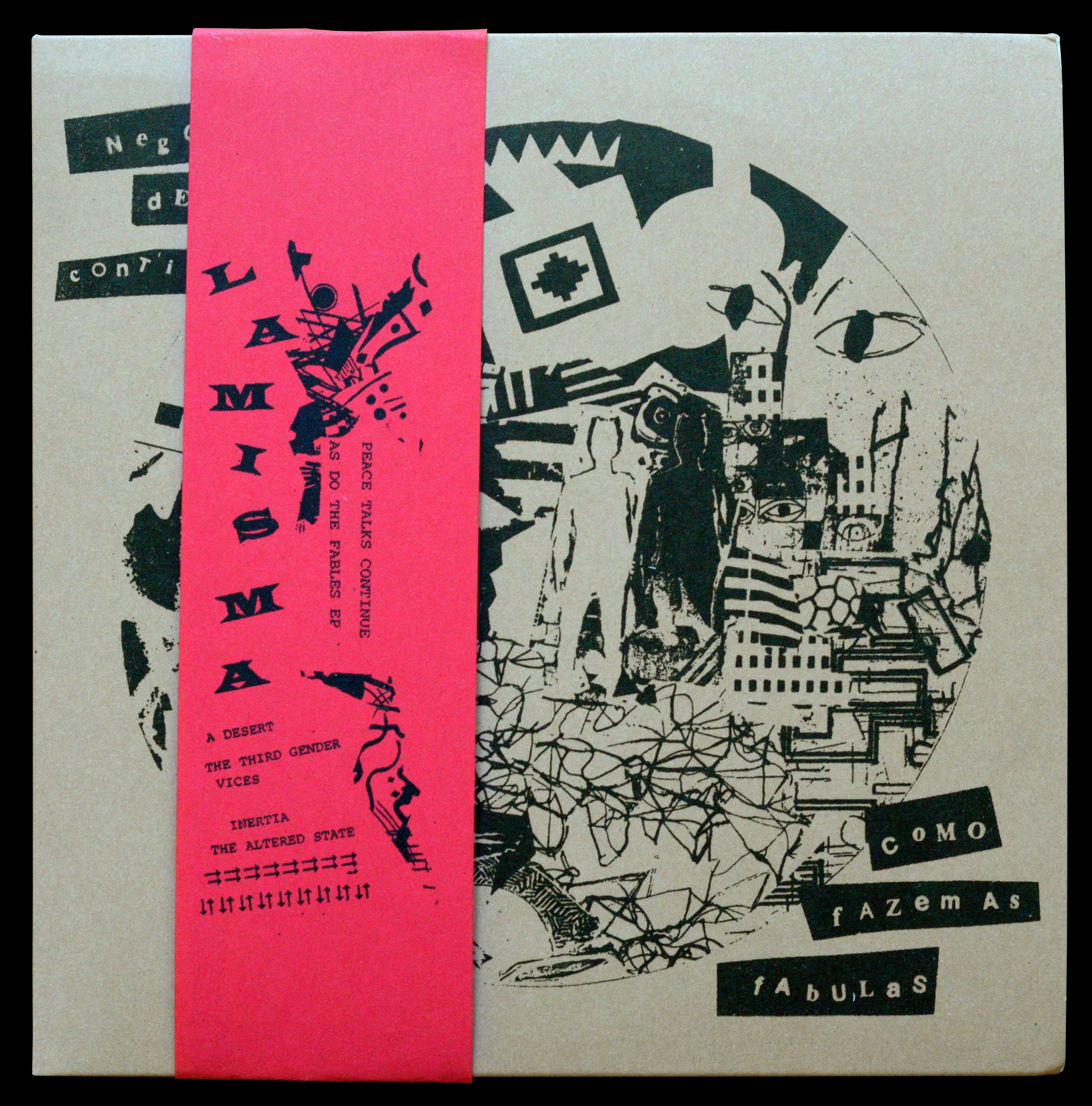 La Misma – Negociacoes De Pas Continuae Como Fazemas Fabulas EP