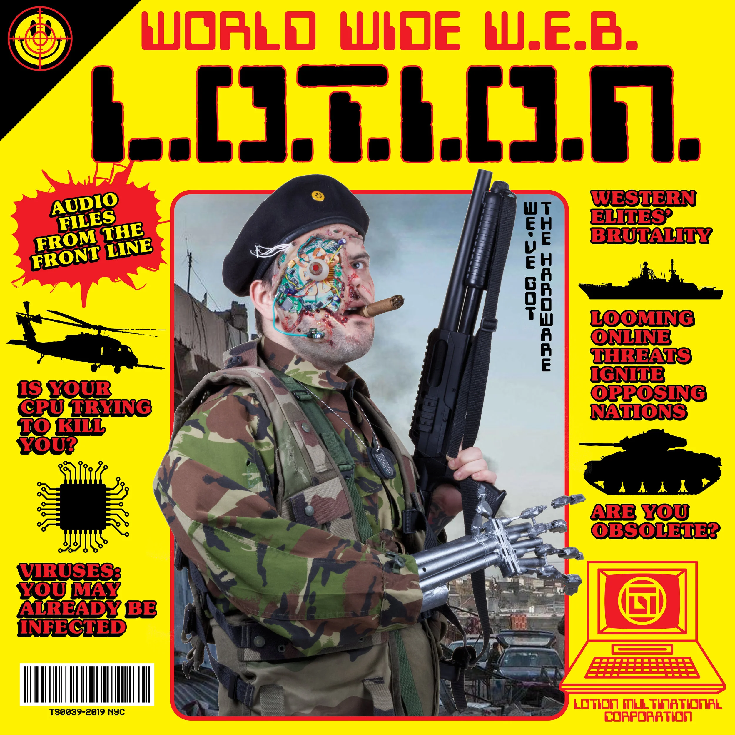 L.O.T.I.O.N – World Wide W.E.B