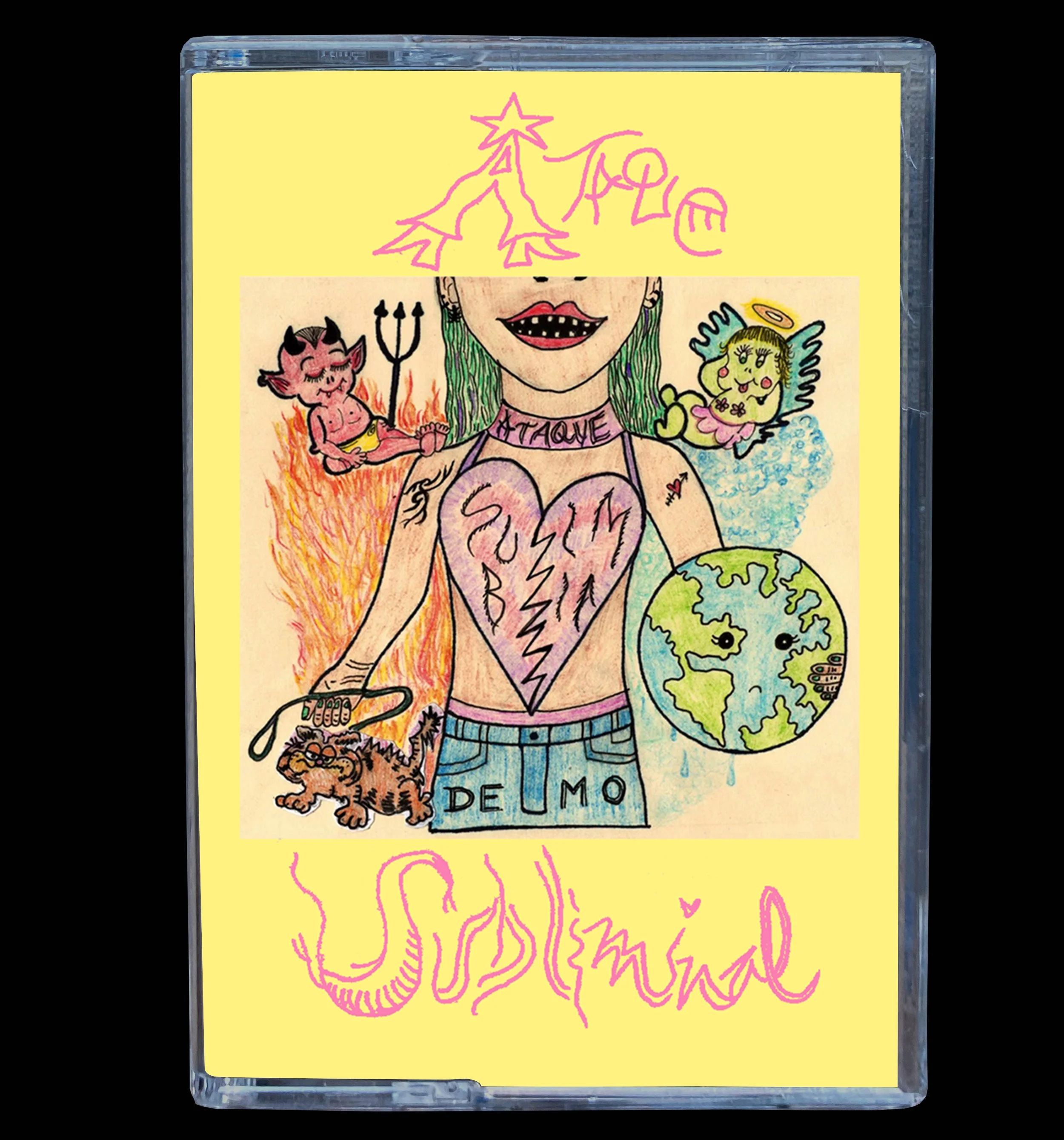 Ataque Subliminal – Demo Cassette