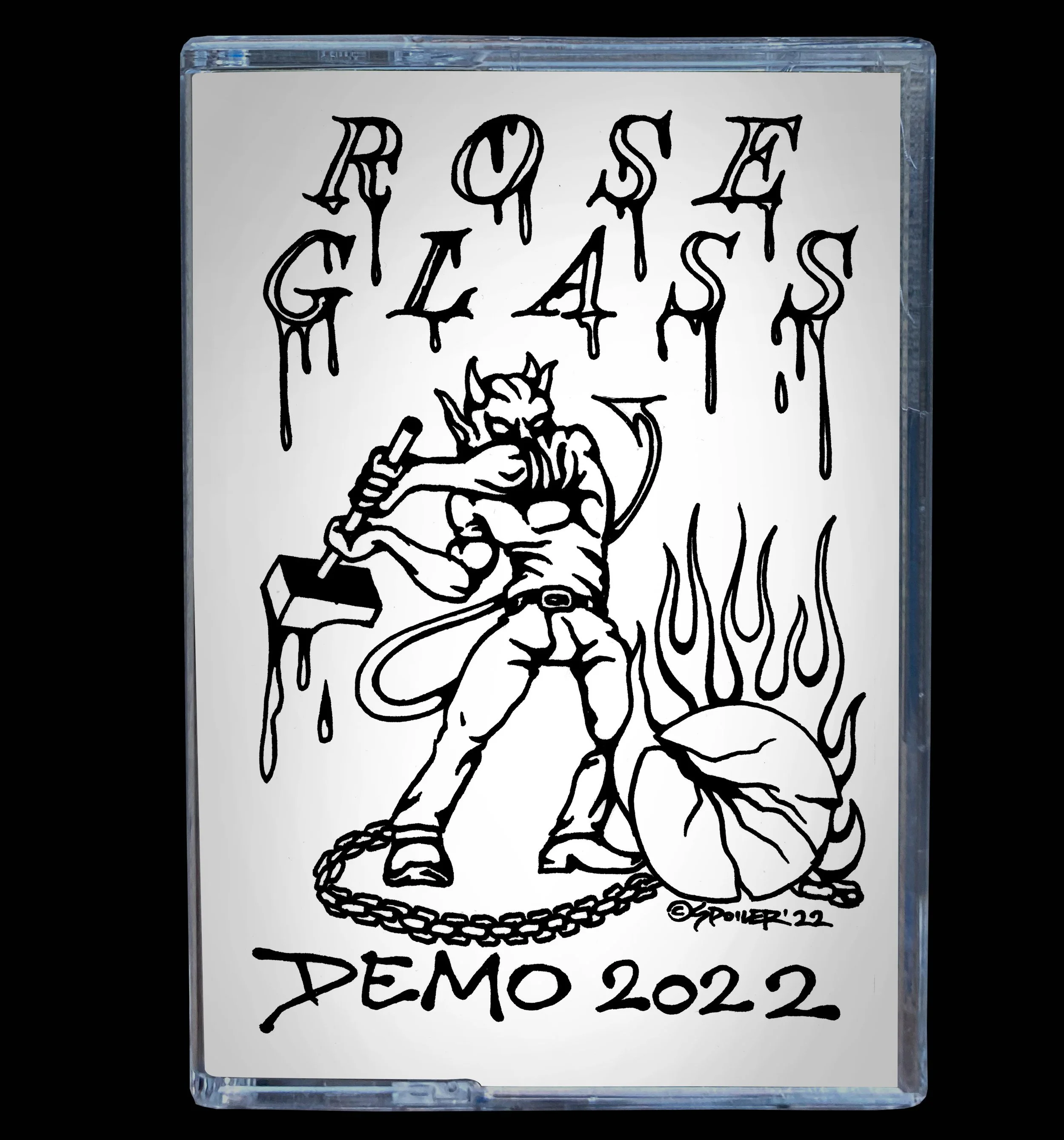 ROSE GLASS – DEMO 2022
