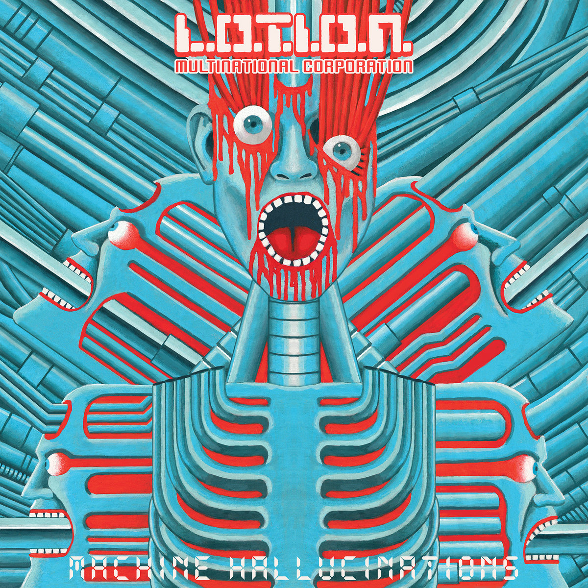L.O.T.I.O.N. Multinational Corporation – Machine Hallucinations LP PRE-SALE