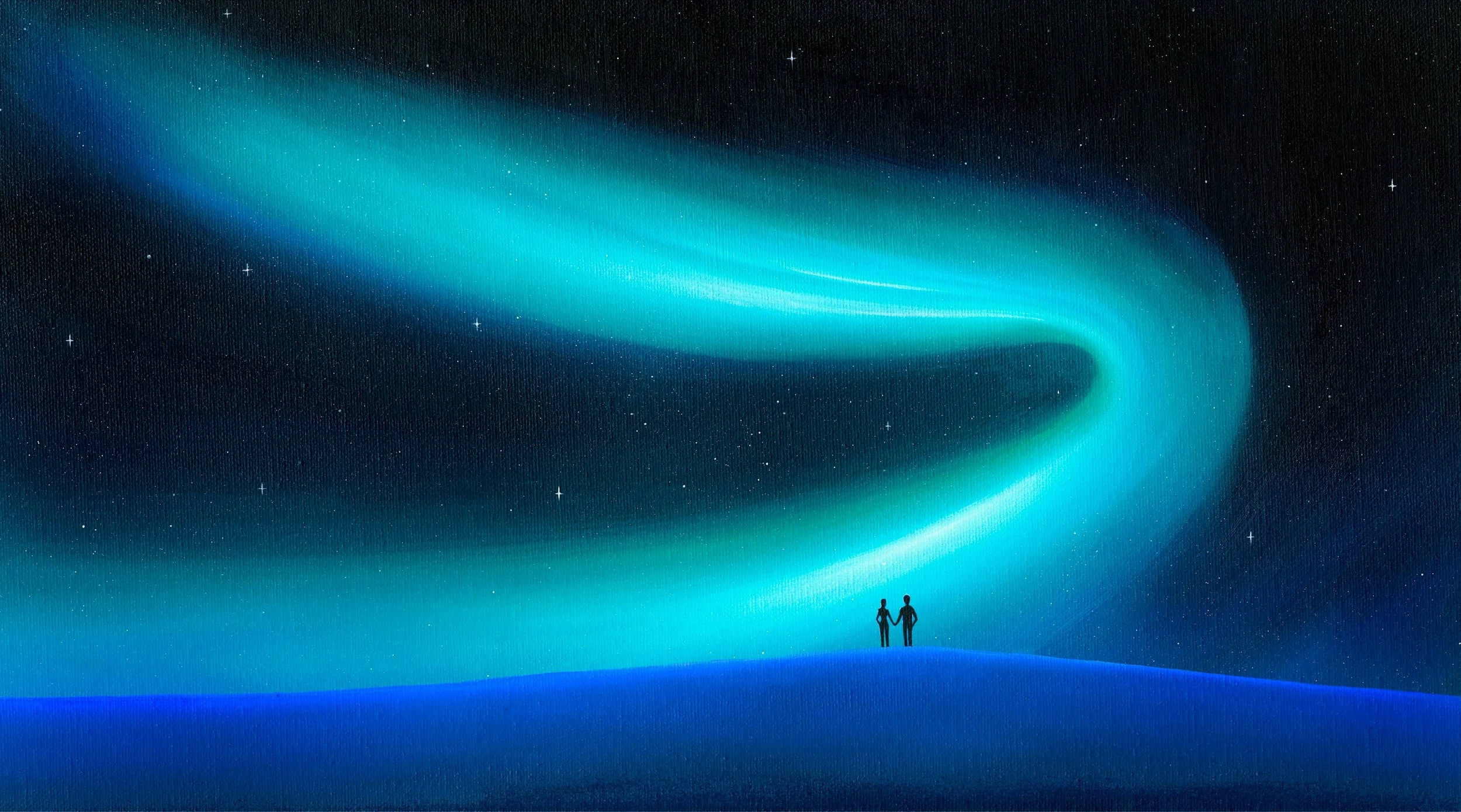   Ruby Beau, ‘Under the Northern Lights’   