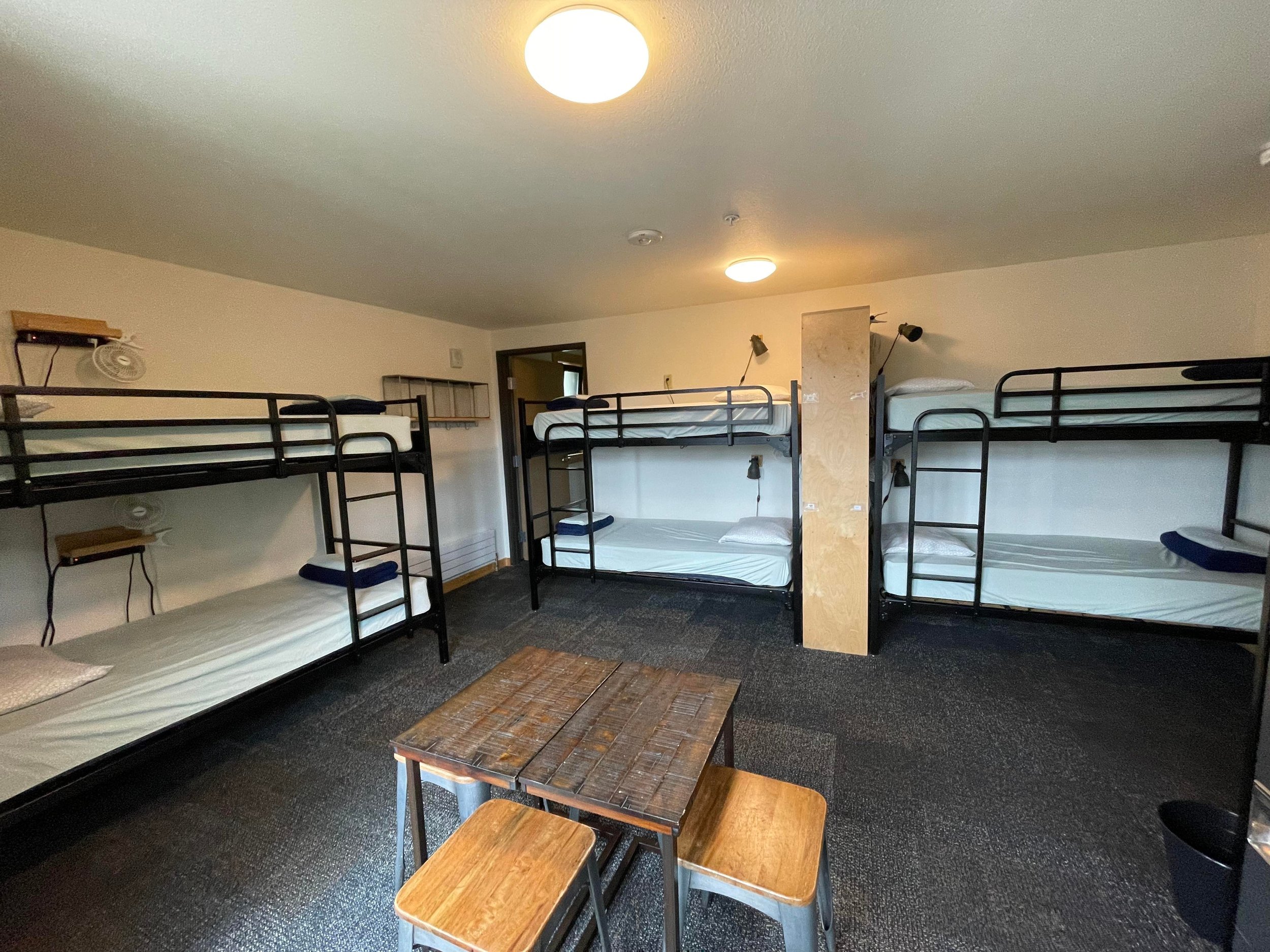 6-bed dorm