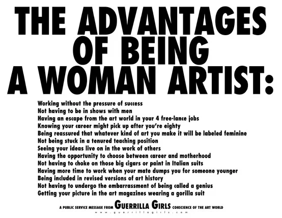 the advantages of being a woman artist.jpg