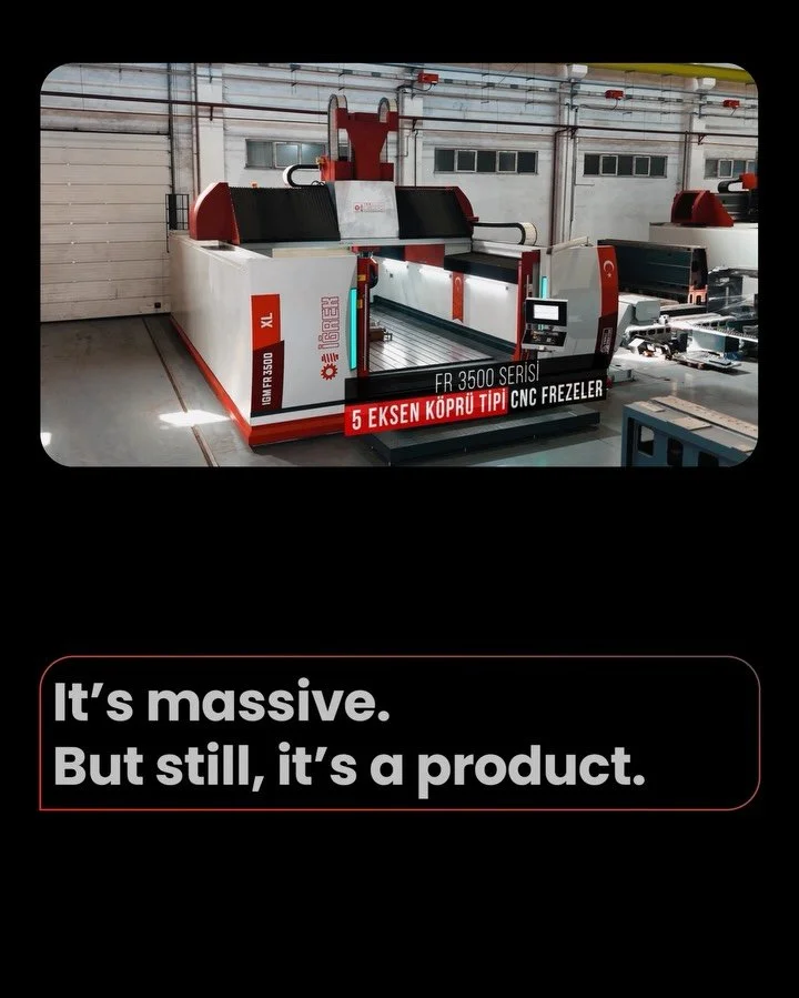 Big or small, every product deserves to be understood.

Sometimes a product&rsquo;s size or appearance can mislead us. With something this large, it may feel like there aren&rsquo;t any small details worth mentioning. But it&rsquo;s very clear that t