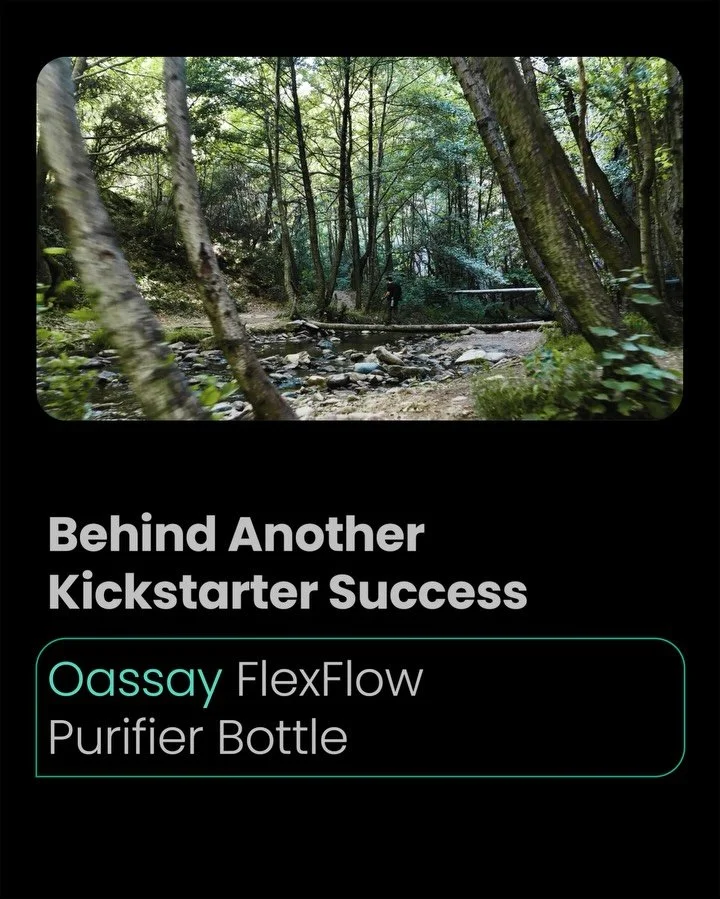 Clean water everywhere, that&rsquo;s Oassay&rsquo;s promise. 🌍💧
But showing 3 features in 1 bottle, across multiple use cases, wasn&rsquo;t simple.

From city streets to mountain trails, we captured the complexity and turned it into clarity.

That&
