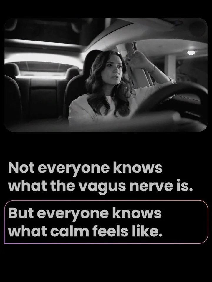 We addressed the problem and showed the solution.

Not everyone knows what the vagus nerve is,
but everyone knows what calm feels like.

That&rsquo;s how you turn attention into action.
Vagustim is now live on Kickstarter.

#videomarketing #kickstart