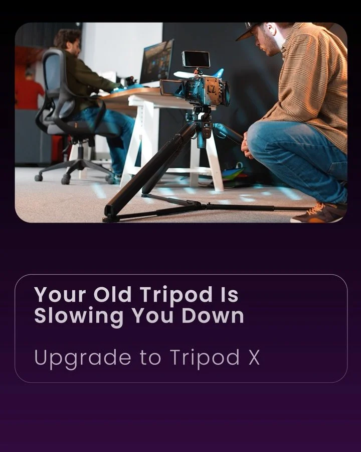 Tripod X is the world&rsquo;s first fully motorized, self-leveling tripod.

We captured a wide range of real-world scenarios, especially fast-paced timelapses from dynamic, hard-to-reach angles, shots that would be nearly impossible to achieve withou