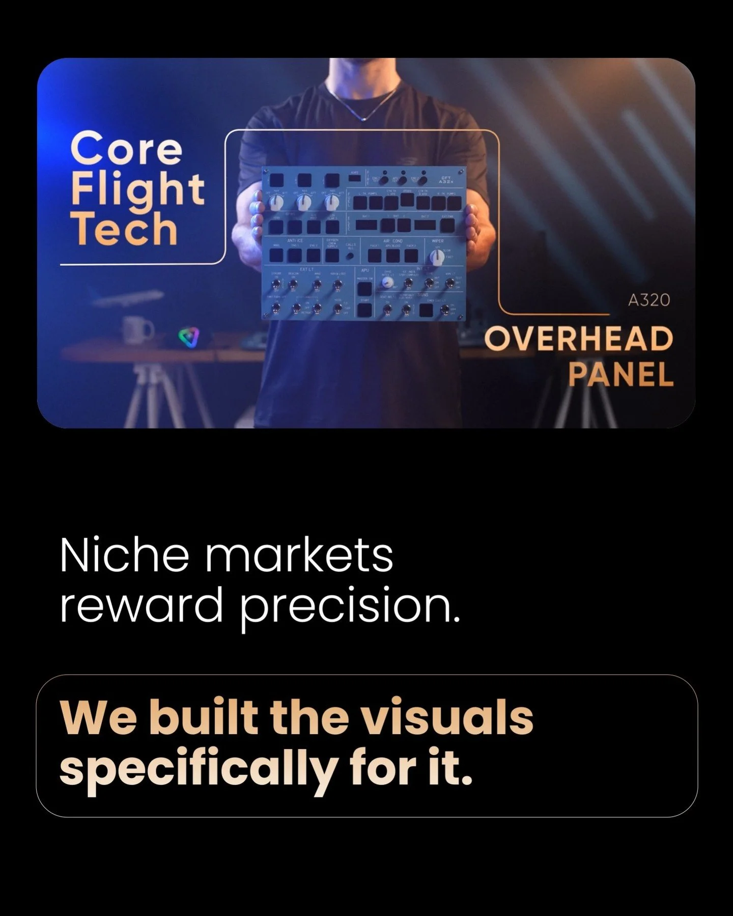 If your product isn&rsquo;t for everyone, your video shouldn&rsquo;t be either.

If your product speaks to a narrow audience, we shape the video to match their expectations.

DM us to create yours. ✈️🎩

#videoagency #productvideos #productshot #crow