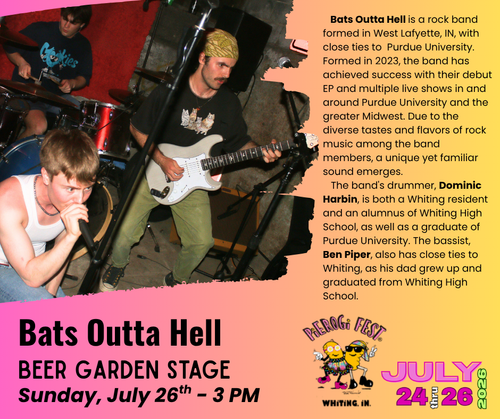 Bats Outta Hell bio