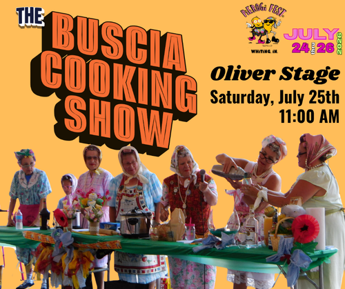 Buscia Cooking Show bio