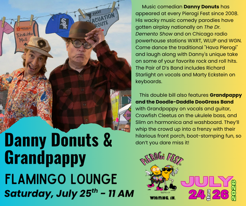 Danny Donuts & Grandpappy bio