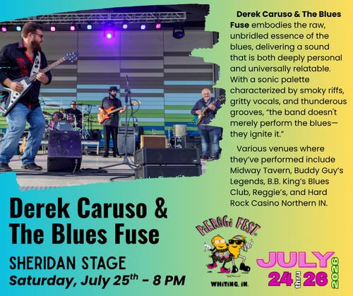 Derek Caruso & the Blues Fuse bio