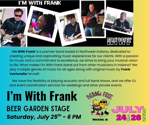 I'm With Frank bio