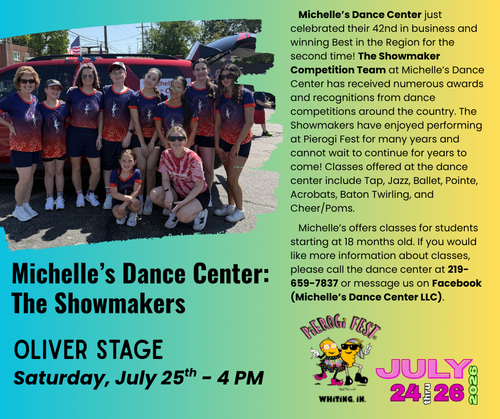 Michelle's Dance Center bio