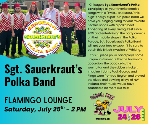 Sgt. Sauerkraut's Polka Band bio