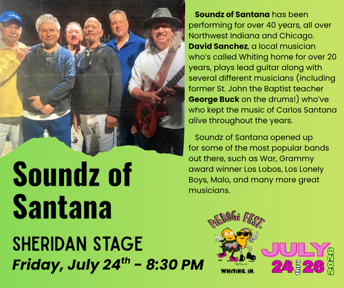 Soundz of Santana bio