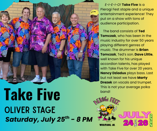 Take Five bio