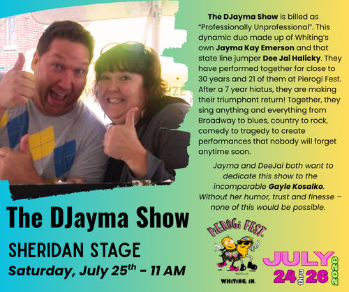 The DJayma Show bio