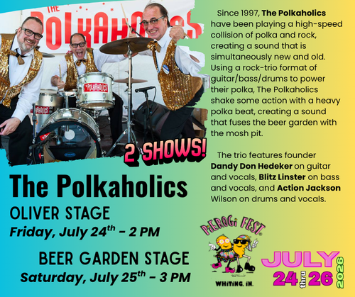 The Polkaholics bio